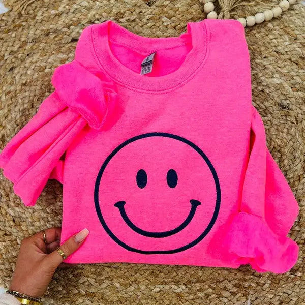 Smiley Sweatshirt