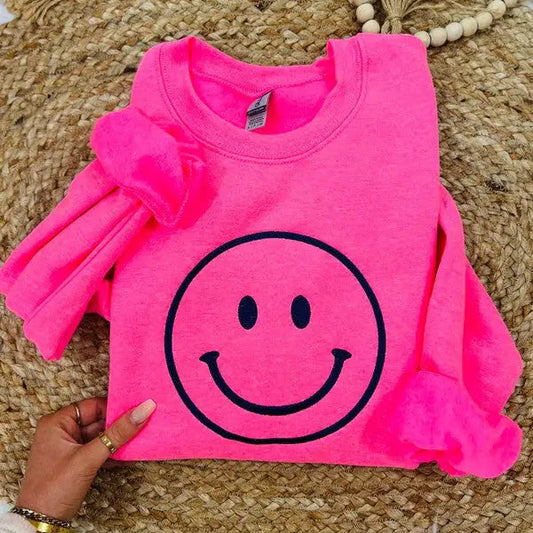 Smiley Sweatshirt