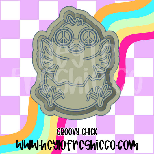 Groovy Chick Silicone Molds
