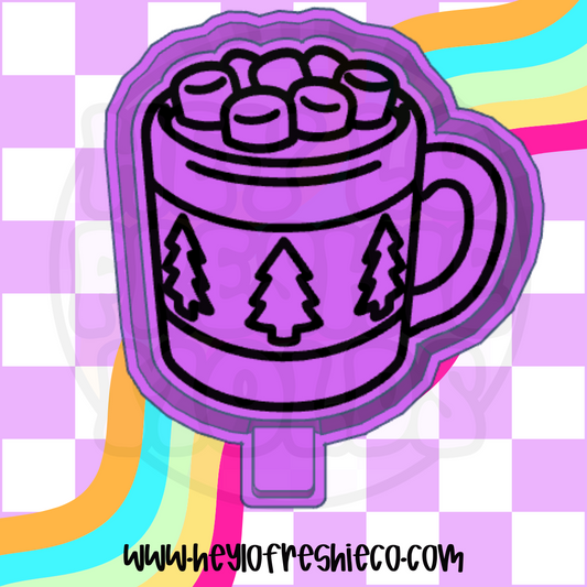 Hot Chocolate Mug Silicone Mold