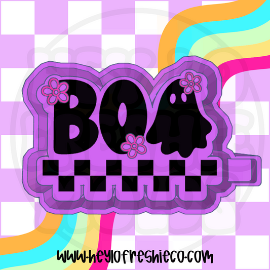 Boo Silicone Mold