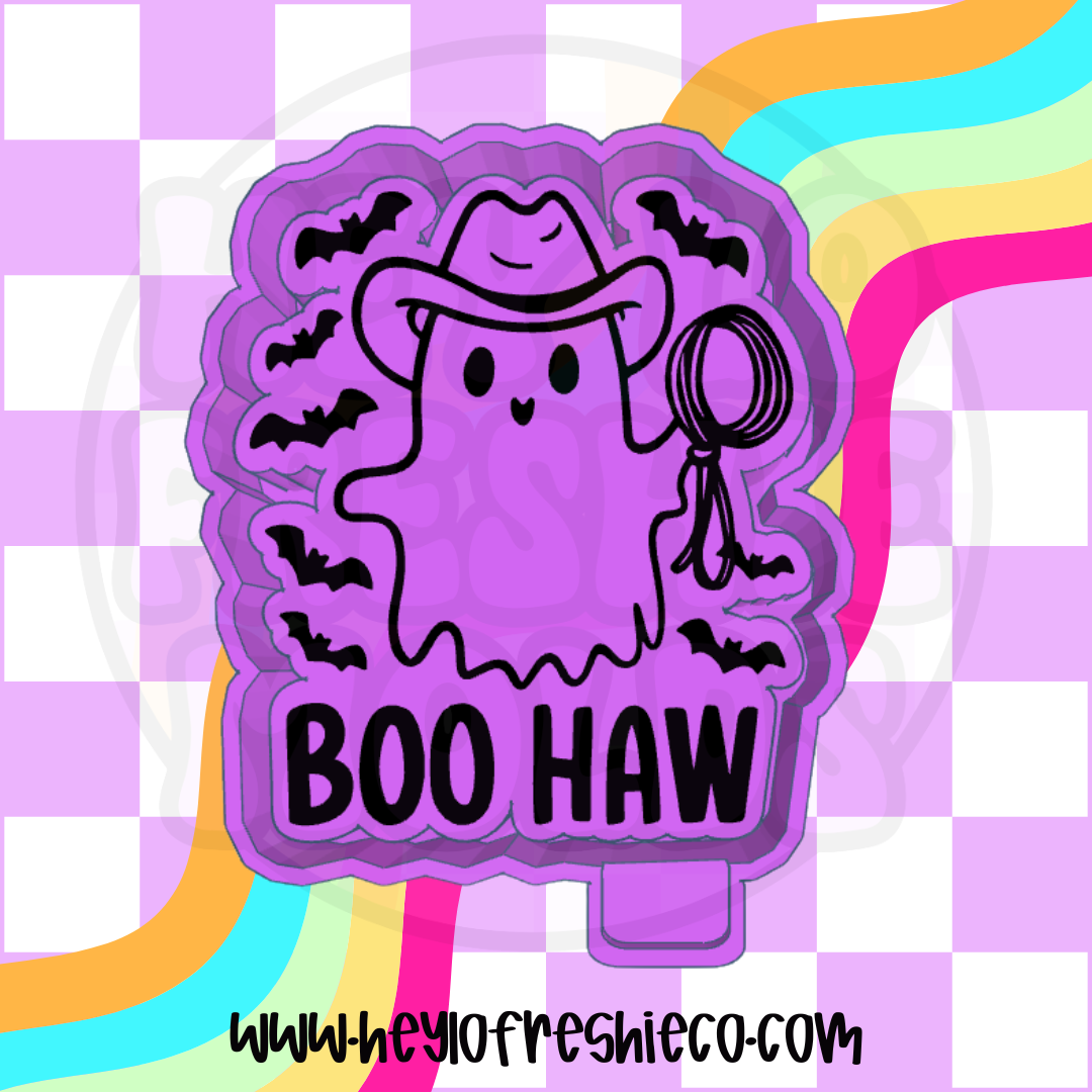 Boo Haw Silicone Mold