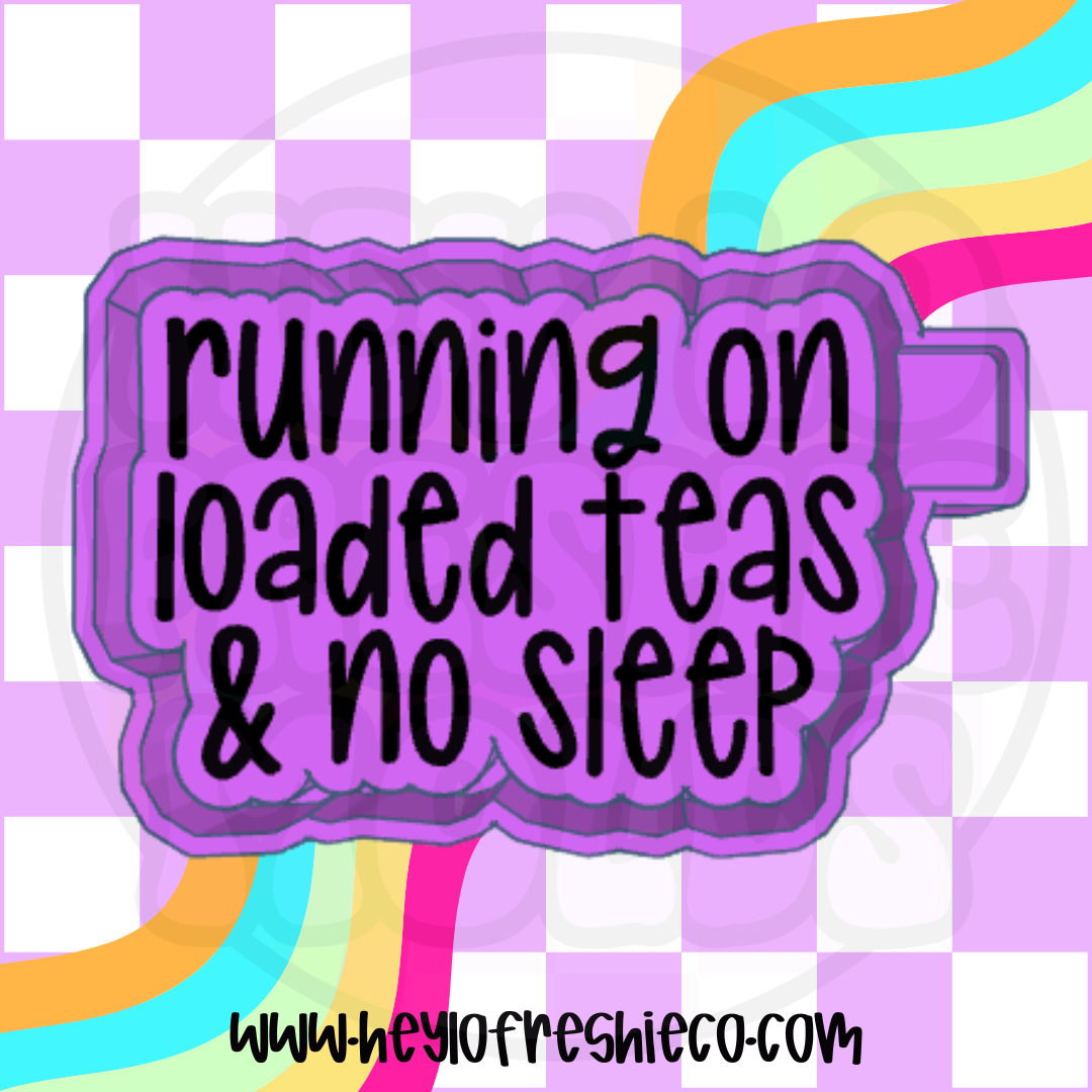 "Running On"  Silicone Molds