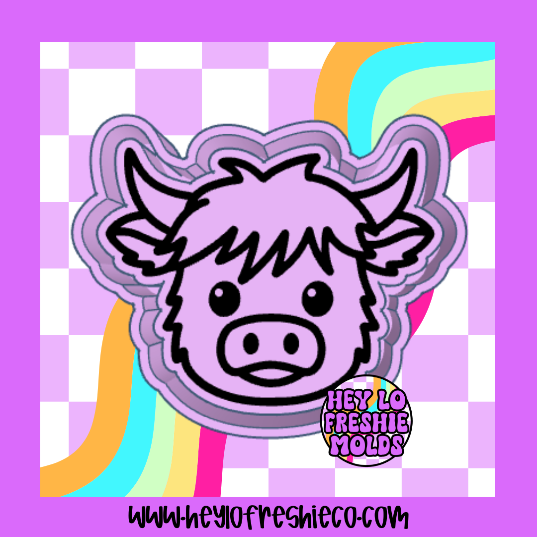 Highland Silicone Mold