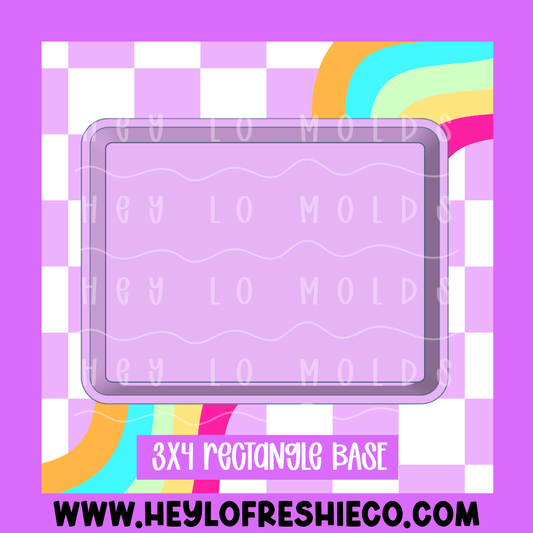 Rectangle Base Silicone Mold