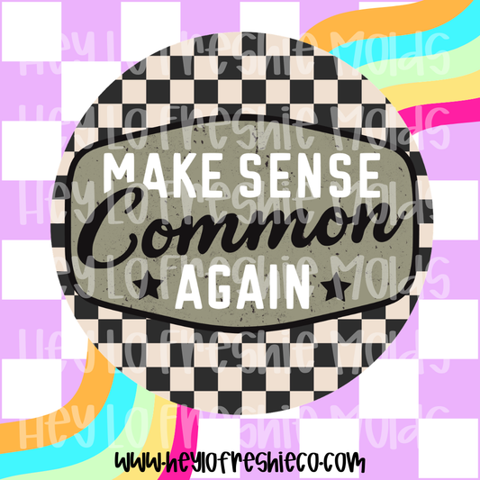 Round Cardstock 126 | Make Sense Common Again