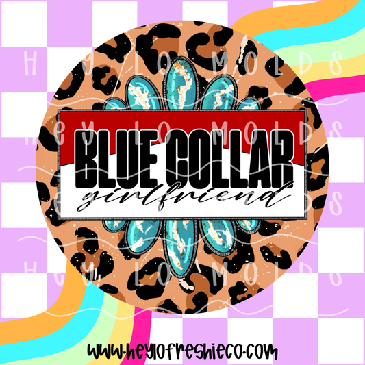 Round Cardstock | Blue Collar Girlfriend
