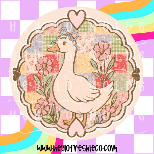 Round Cardstock 153 | Quilted Goose