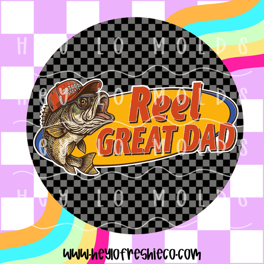 Round Cardstock 154 | Reel Great Dad