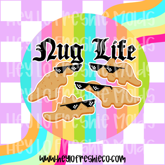 Round Cardstock 138 | Nug Life