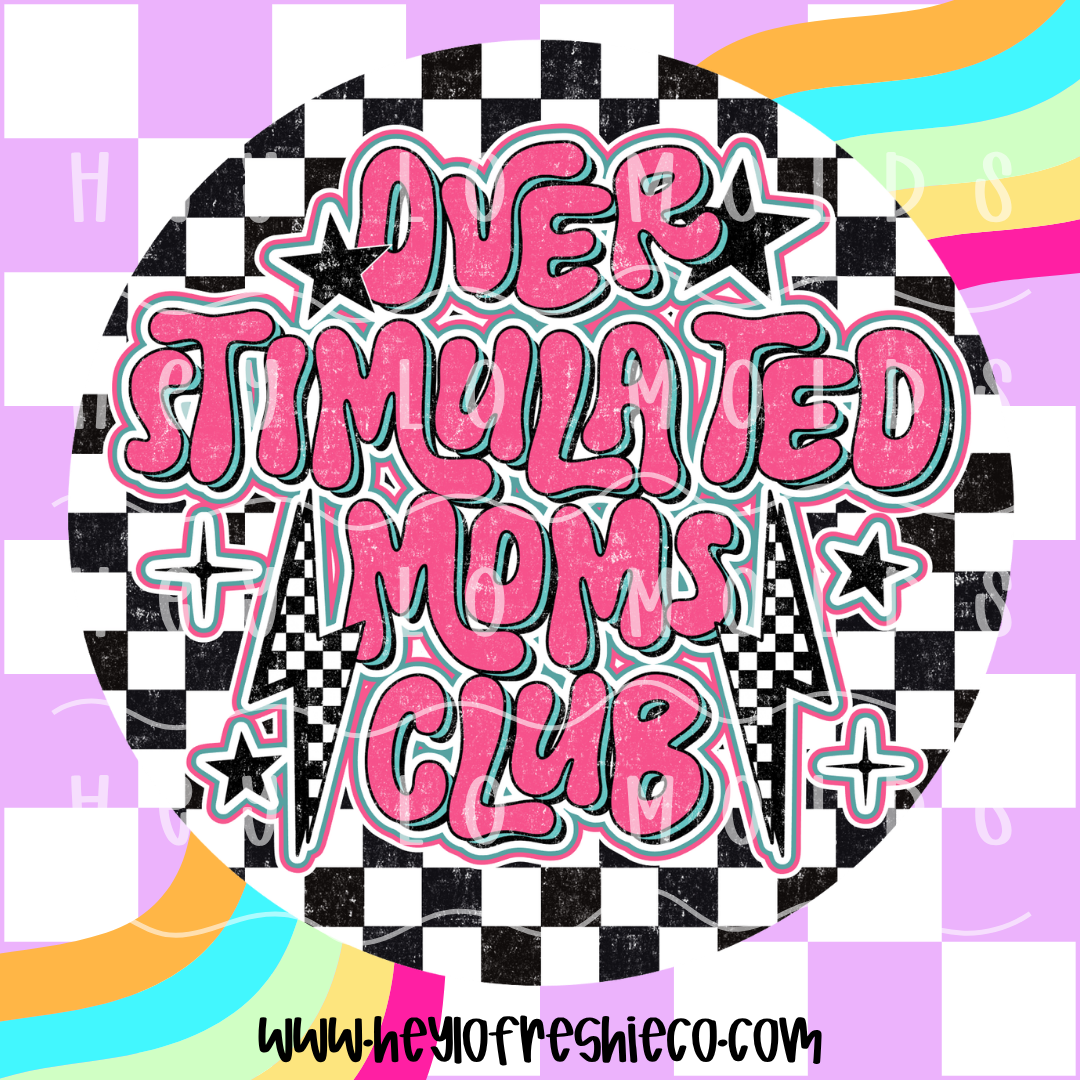 Round Cardstock 141 | Overstimulated Moms Club