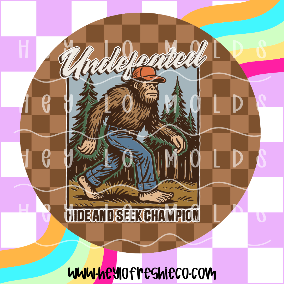 Round Cardstock 196 | Undefeated Hide And Seek Champ – Hey Lo Freshie Co
