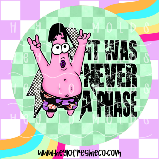 Round Cardstock 113 | It Was Never A Phase