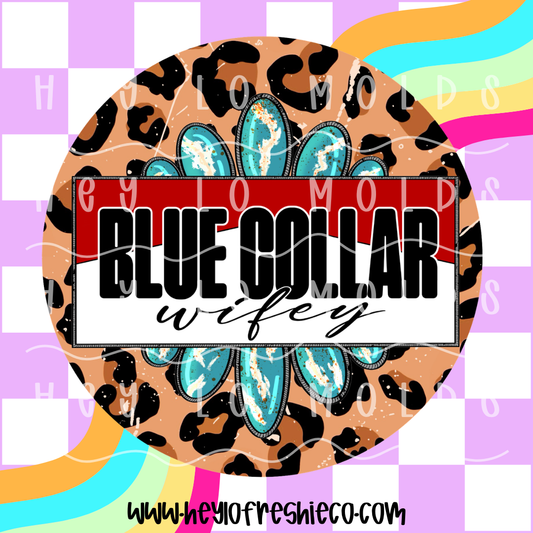 Round Cardstock | Blue Collar Wifey