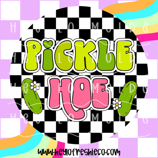 Round Cardstock 146 | Pickle Hoe