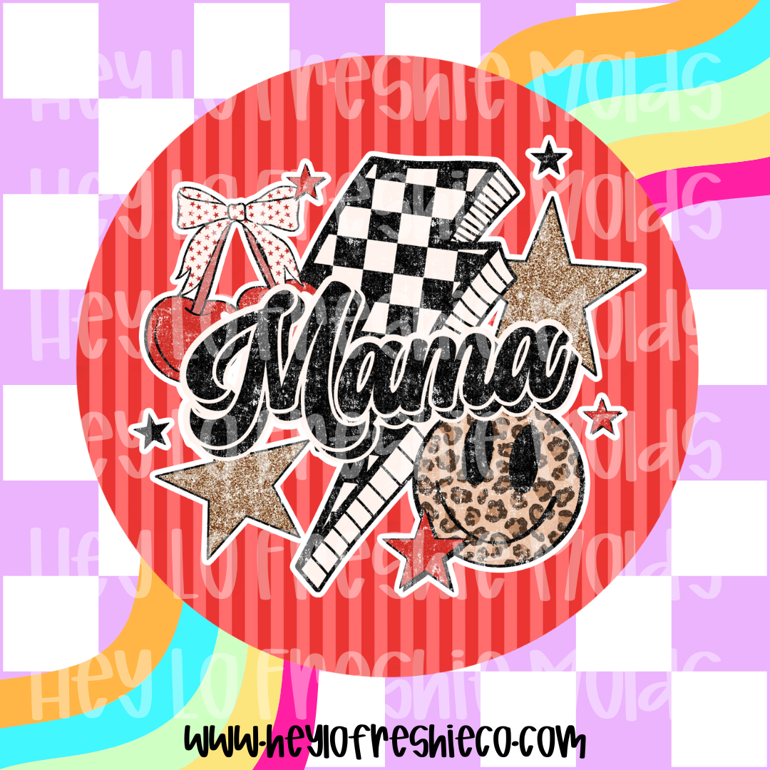 Round Cardstock 036 | Cherry Mama