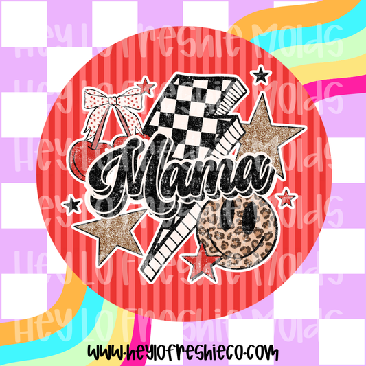 Round Cardstock 036 | Cherry Mama
