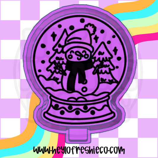 Snow Globe Silicone Mold