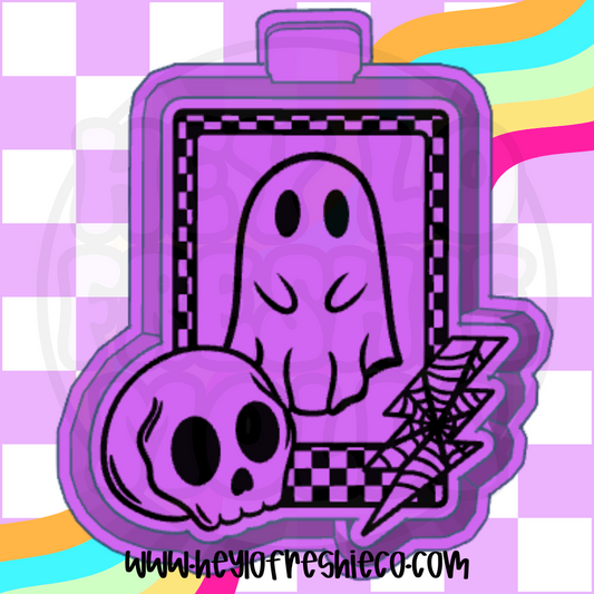 Spooky Polaroid Silicone Mold