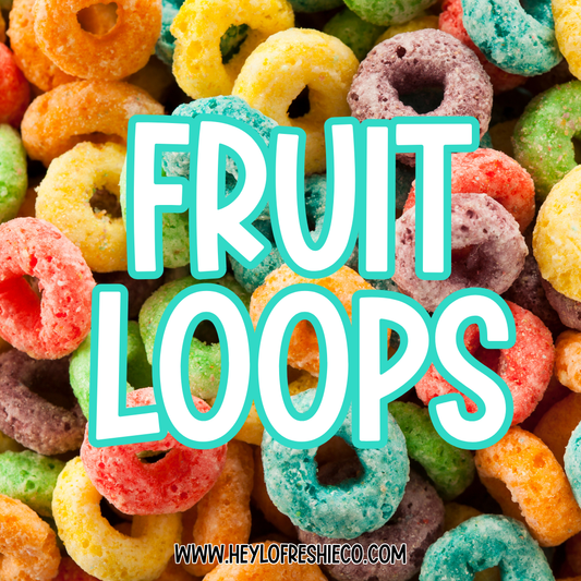 Fruit Loops | 1 LB Scented Beads