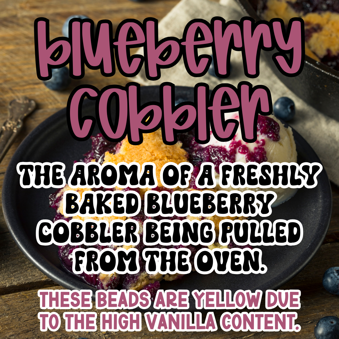 Blueberry Cobbler Freshie Beads (16 OZ) **THESE BEADS ARE YELLOW**