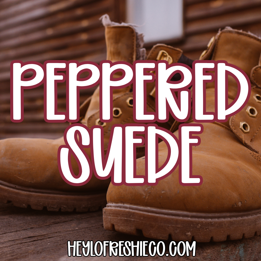 Peppered Suede | 1 LB Scented Beads