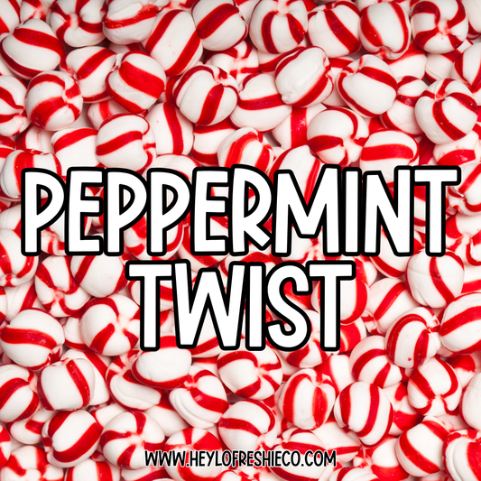 Peppermint Twist | 1 LB Scented Beads