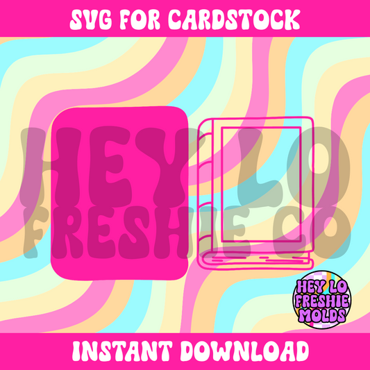 Book | SVG DIGITAL FILE