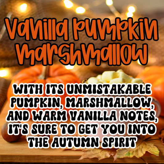 Vanilla Pumpkin Marshmallow Freshie Beads (16 OZ)