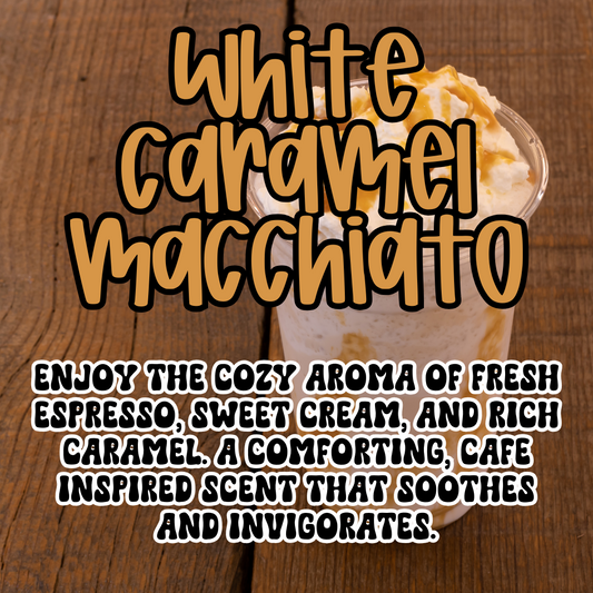 White Caramel Macchiato Freshie Beads (16 OZ)