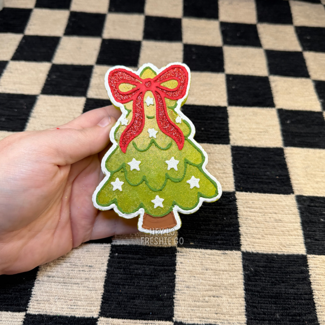 Star Christmas Tree Silicone Mold